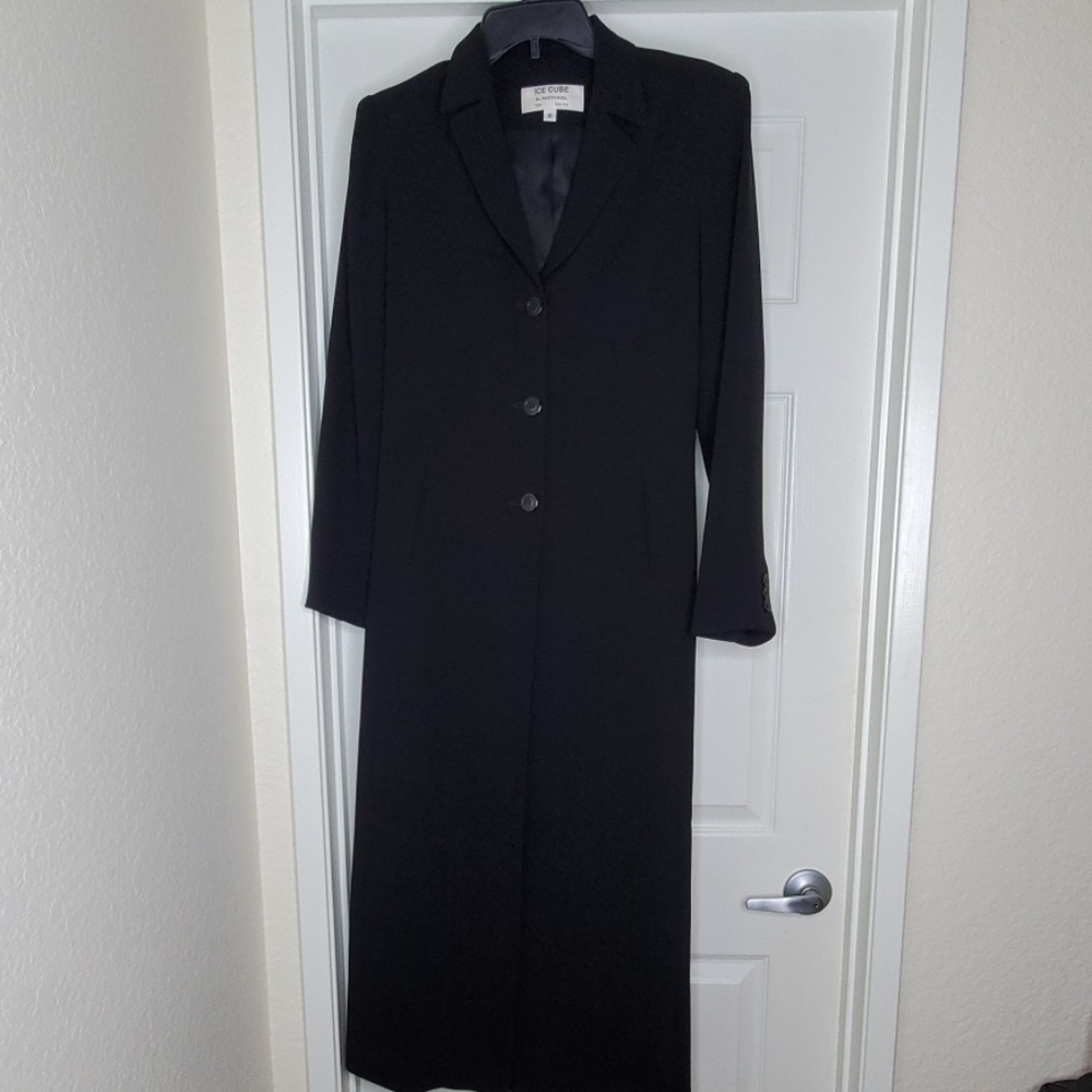 ICE CUBE By Michael Black Trench Coat